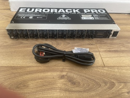 Behringer eurorack pro rx1602 - eurorack,