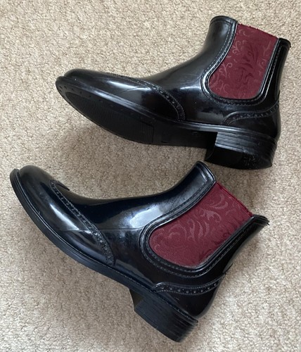 Mustang brogue welly - brogue,