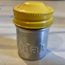 Vintage Kodak yellow lid Film