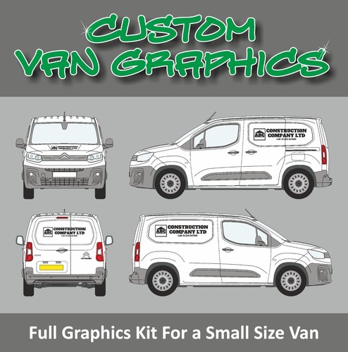 Small van custom vehicle - custom,