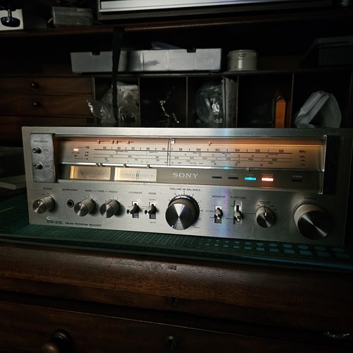 Reciever sony str - str-313l, fm/am