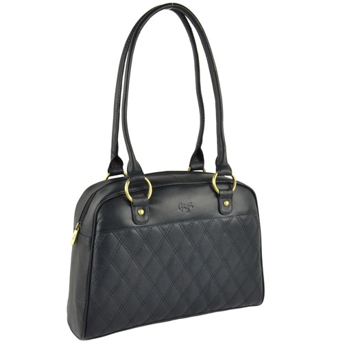 Ladies soft leather shoulder - ladies,