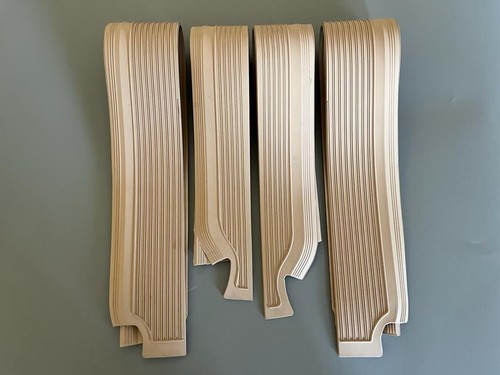 Door sill rubber - rubber, for