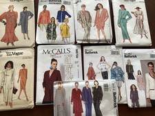 Bundle Vintage Sewing Patterns