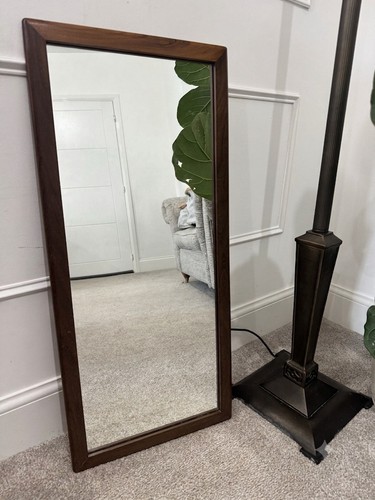 Large vintage mid - large, teak