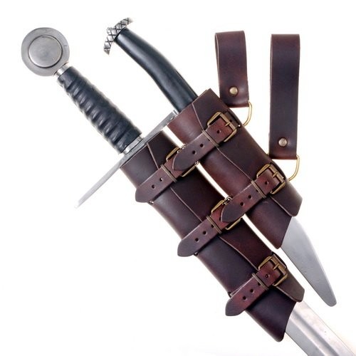 Double larp sword hanger - sword,