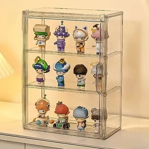 Clear acrylic wall display - acrylic,