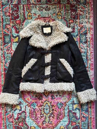 River island vintage black - river,