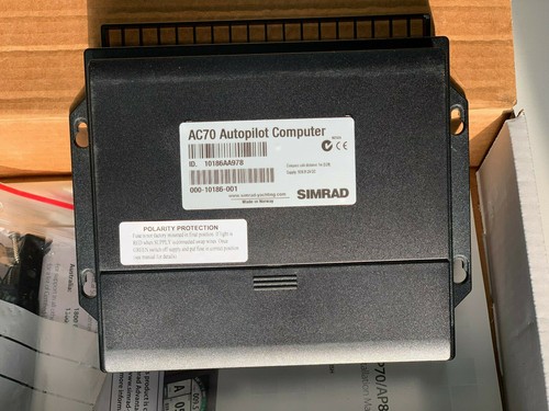 Simrad ac70 autopilot - simrad,