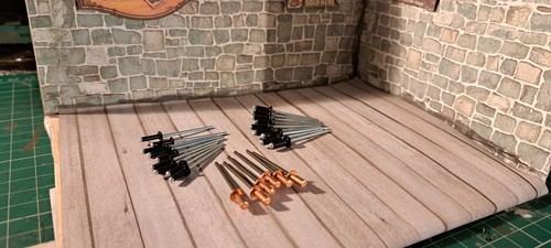 Mamod steam engine 24x rivets - steam, engine,