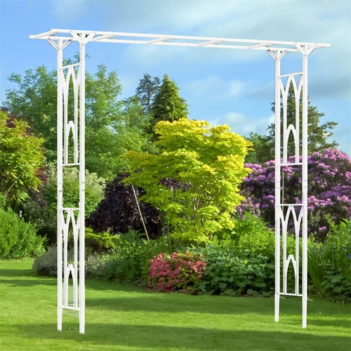 Strong garden arch flat - garden,