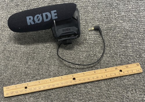 Rode videomic pro camera - rode, on-camera