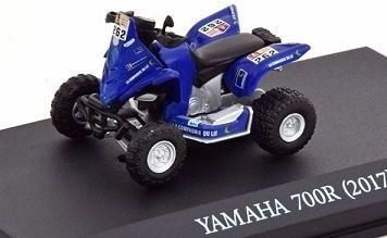 Atlas editions yamaha - editions, 1:43