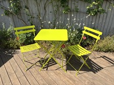 Fermob New Table And 2 Chairs