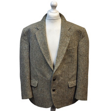 Harris Tweed Vintage 70s Suit