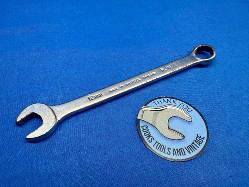 Britool 12mm spanner - britool,