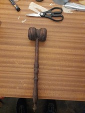 Old Large Judges Hammer