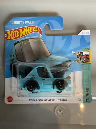 New hot wheels nissan - new,