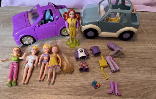 Polly pocket bundle car - pocket,