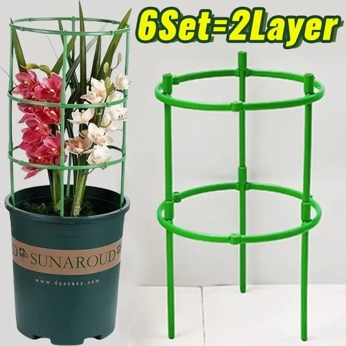 Plant supports adjustable - 6x,
