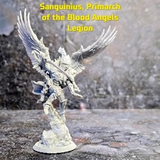 Sanguinius Primarch of The