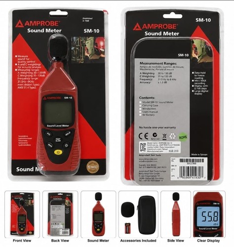 Amprobe sound level - sm-10,