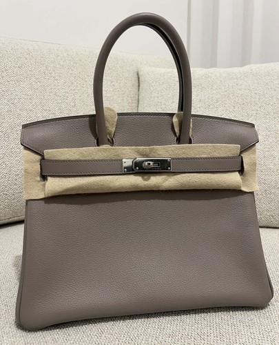 Hermes birkin gris - hermes,
