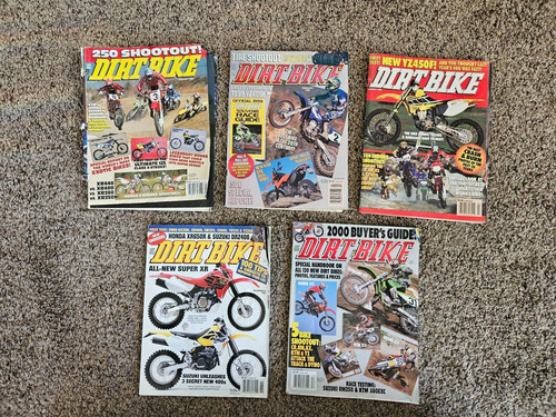 1999 dirt bike magazine - -, magazine: