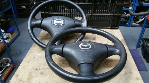 Mazda mx5 steering wheel - mazda,