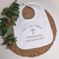 Embroidered Christening