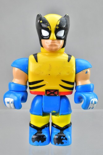 Mega bloks wolverine men - mega, x-men