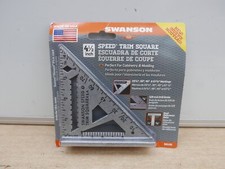 SWANSON S0145 41/2" ALUMINIUM SPEED TRIM SQUARE 