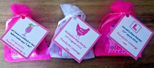 Hen favours - hen, party,
