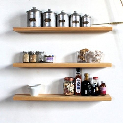 Floating shelf solid - shelf, wood