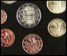 Andorra coin 1 2 5 10 20 50