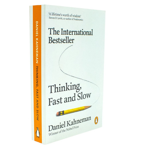Thinking fast and - thinking,, by