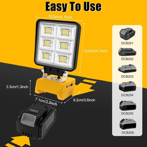 For dewalt 18v - dewalt, led
