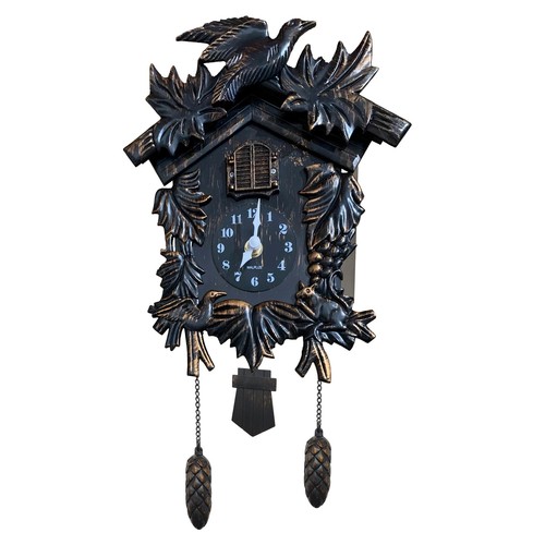 Walplus vintage cuckoo clock - vintage,