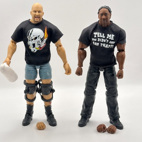 Wwe elite stone cold steve - stone,