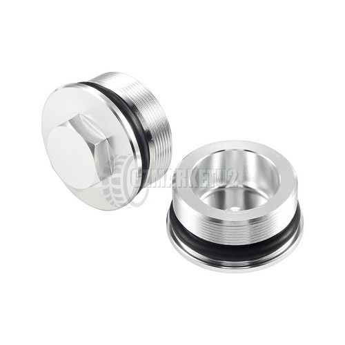 Front fork caps bolts - caps,