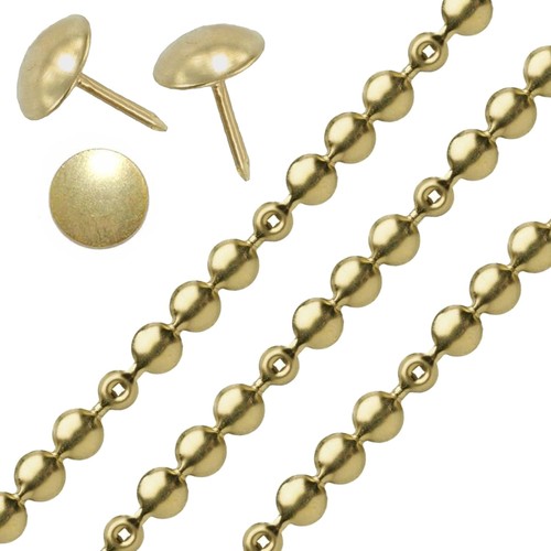 Upholstery nail stud strips - nail,