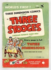 Three Stooges #2B 3D Glasses Not Included GD+ 2.5 1953