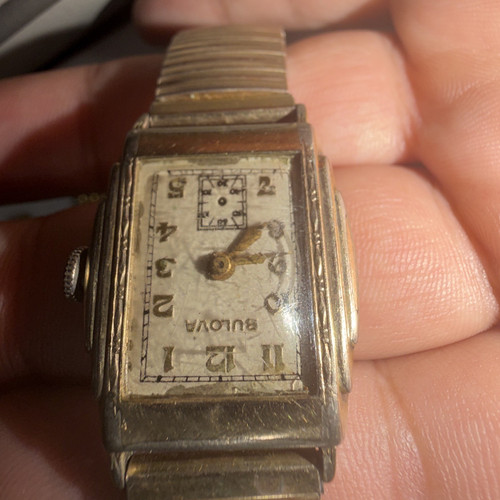 Vintage bulova ladies - bulova,