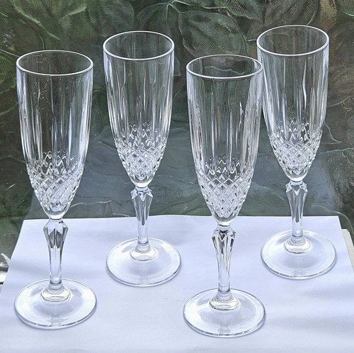 Vintage cristal arques - vintage, d’arques