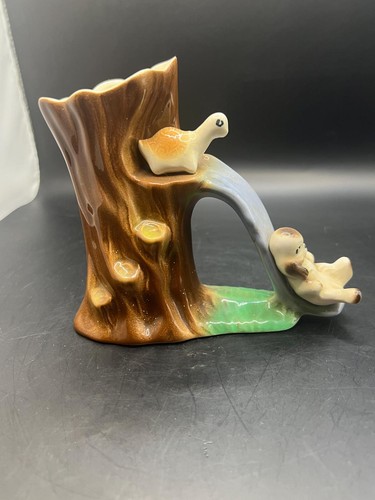 Vintage hornsea pottery vase - vintage,