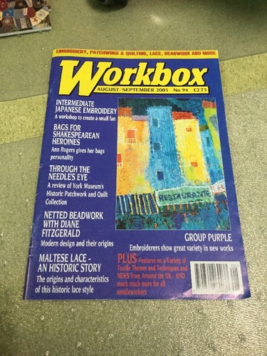 Workbox magazine august - workbox,
