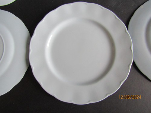Bread plates vtg grindley - 6-bread,