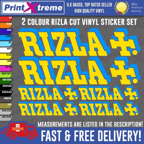 Rizla colour stickers - rizla, /