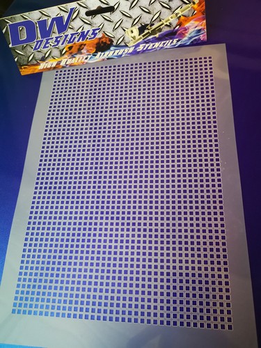 Carbon fibre effect mylar - carbon,