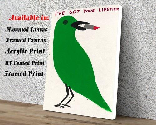 David shrigley lipstick - lipstick,